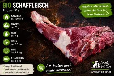 BIO Schaffleisch 125g bis 5000g